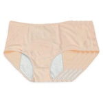 Load image into Gallery viewer, Floral Leakproof Underwear (Beige Bundles)
