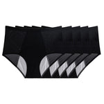 Load image into Gallery viewer, NEW: Leakproof High Waisted (Black 5-Pack)
