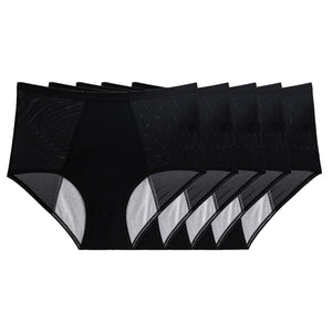 NEW: Leakproof High Waisted (Black 5-Pack)