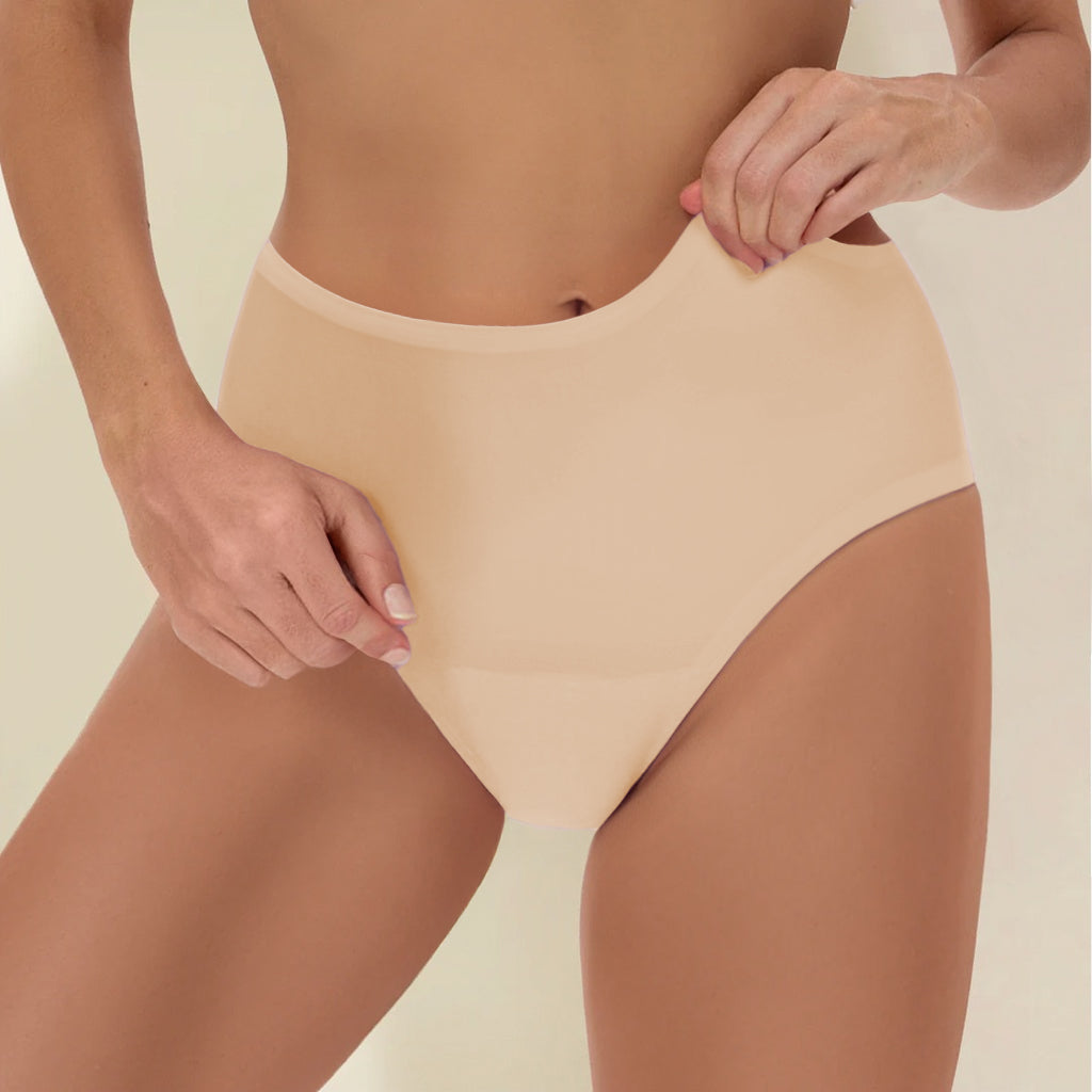NEW: Seamless Leakproof High Waisted (Heavy Absorbency Bundles)