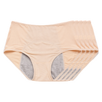 Load image into Gallery viewer, NEW: Comfy &amp; Discreet Leakproof Underwear (Beige)

