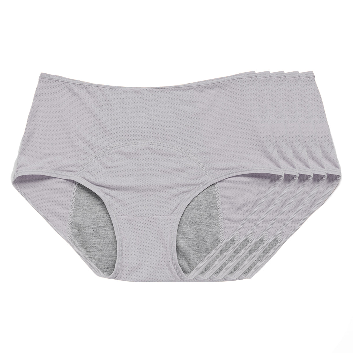 Comfy & Discreet Leakproof Underwear (Gray Bundles)