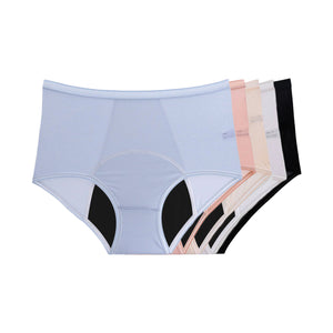 NEW: Leakproof High Waisted (Heavy Flow 5-Pack)