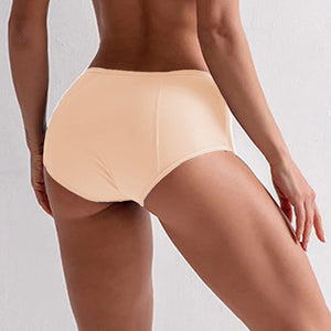 Comfy & Discreet Leakproof Underwear (Beige 5-Pack)
