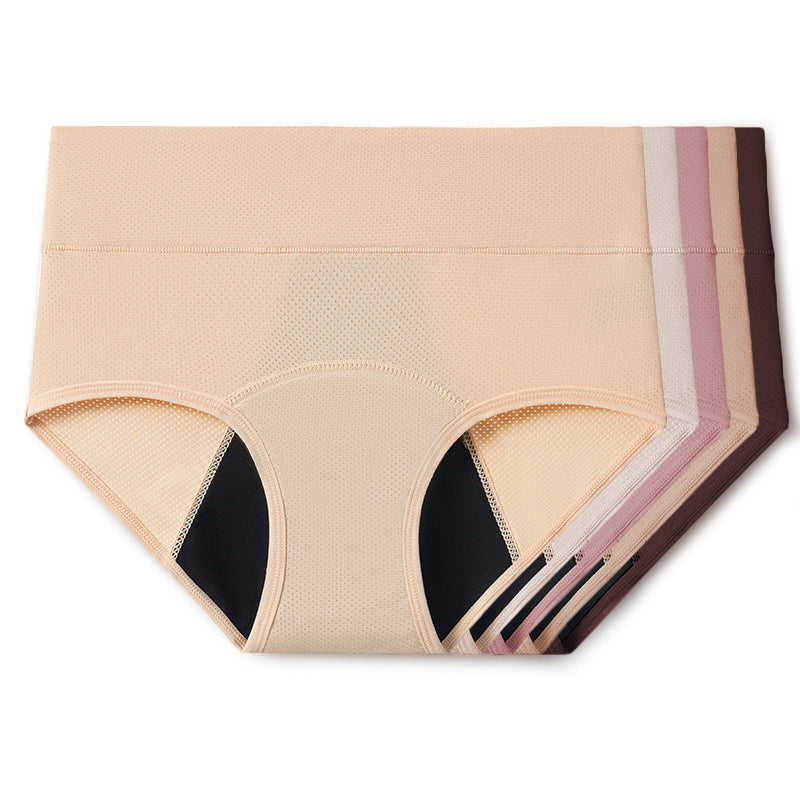 Comfort Plus Leakproof Underwear 5-Pack (Heavy Flow Version)