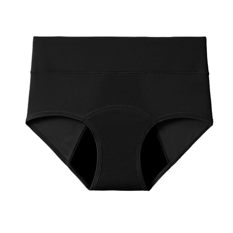 Comfort Plus Leakproof Underwear (Black 10-Pack)