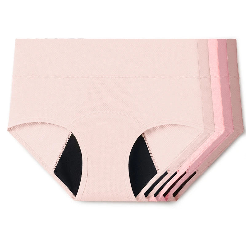 NEW: Comfort Plus Leakproof Underwear (Blush Bundles)
