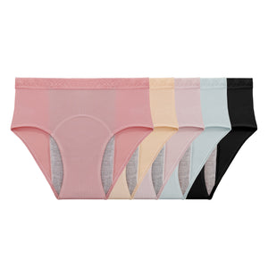 Hipster Leakproof Underwear (5-Pack)