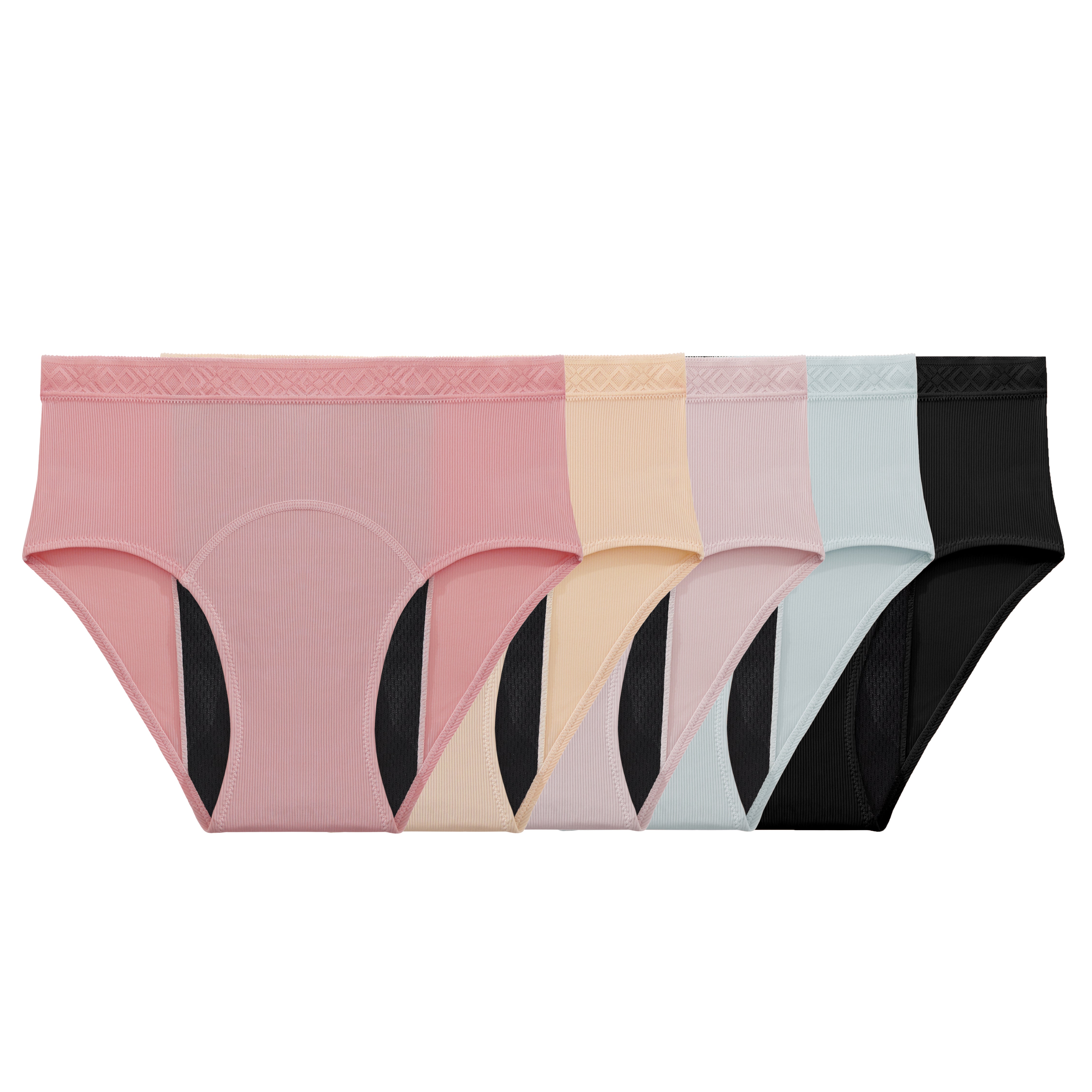 NEW: Hipster Leakproof Underwear (Heavy Absorbency Bundles)