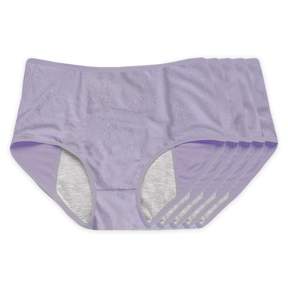 NEW: Floral Leakproof Underwear (Lavender Bundles)