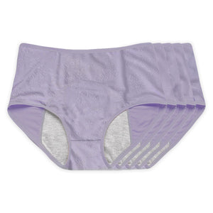 Floral Leakproof Underwear (Lavender Bundles)