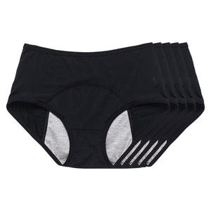 NEW: Comfy & Discreet Leakproof Underwear (Black)