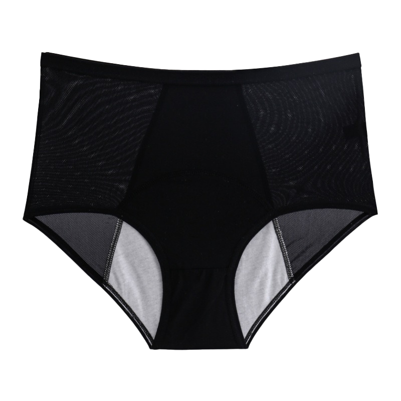 NEW: Leakproof High Waisted (Black 5-Pack)