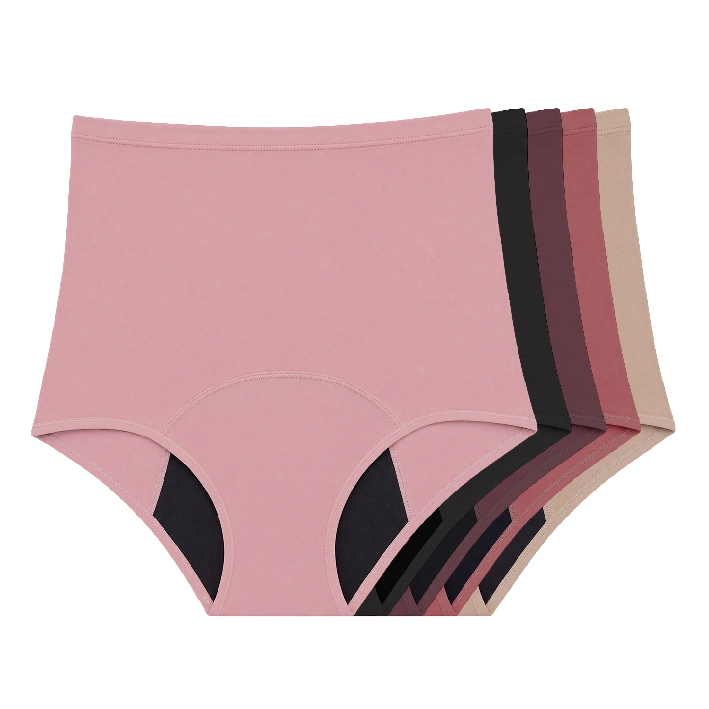 NEW: Cotton Leakproof High Waisted (Bundles)