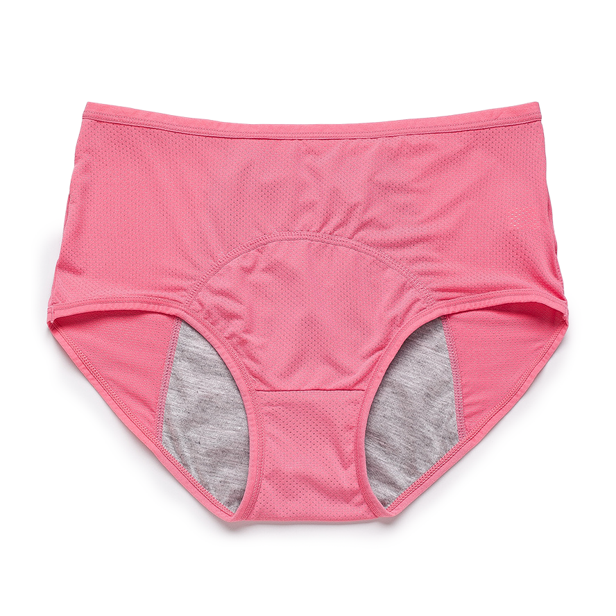 Comfy & Discreet Leakproof Underwear (5-Pack)
