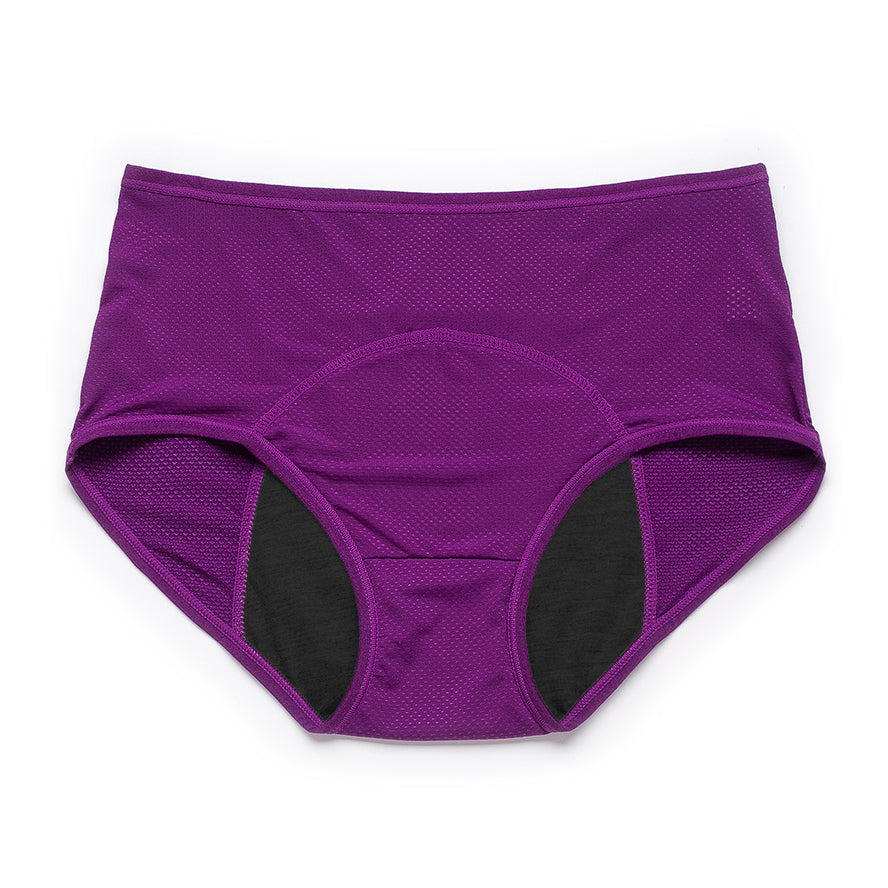 Comfy & Discreet Leakproof Underwear 10-Pack (Heavy Absorbency Version)