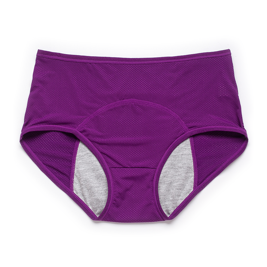 Comfy & Discreet Leakproof Underwear (10-Pack)
