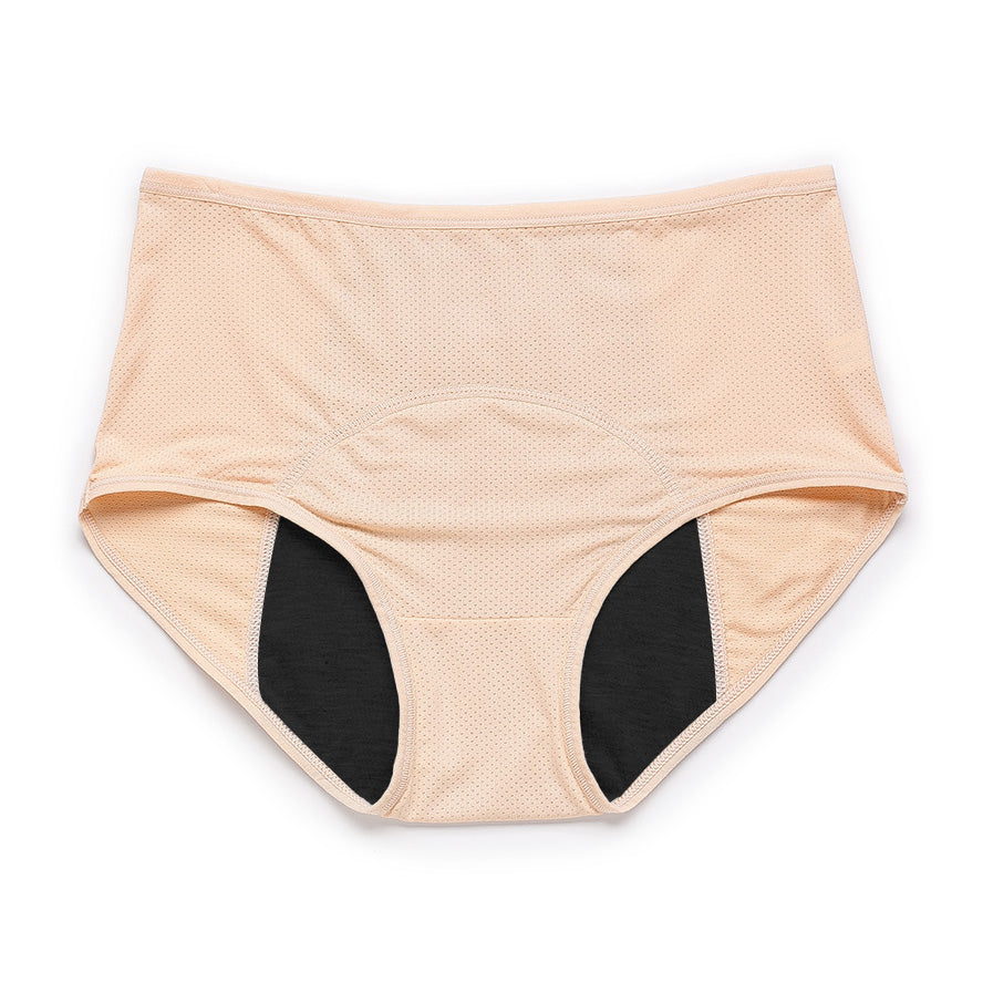 Comfy & Discreet Leakproof Underwear 5-Pack (Heavy Flow Version)