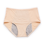 Load image into Gallery viewer, Comfy &amp; Discreet Leakproof Underwear (Beige 1-Pack)
