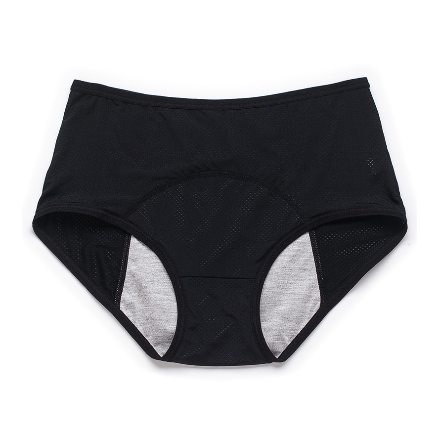 NEW: Comfy & Discreet Leakproof Underwear (Black)