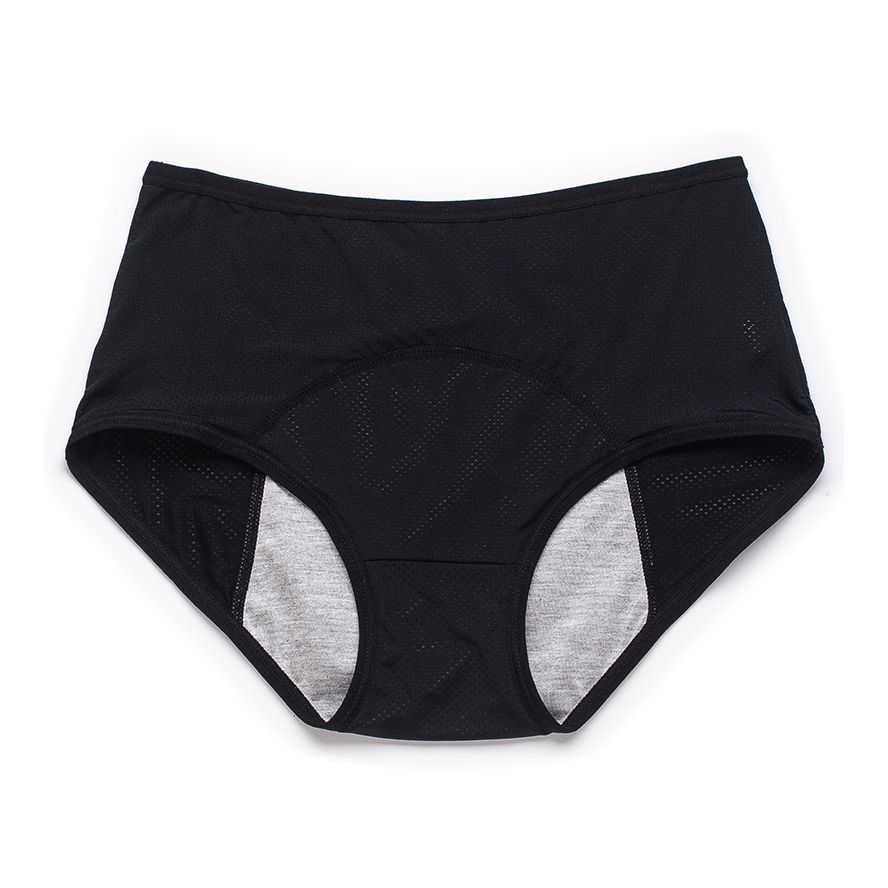 Comfy & Discreet Leakproof Underwear (Black Bundles)