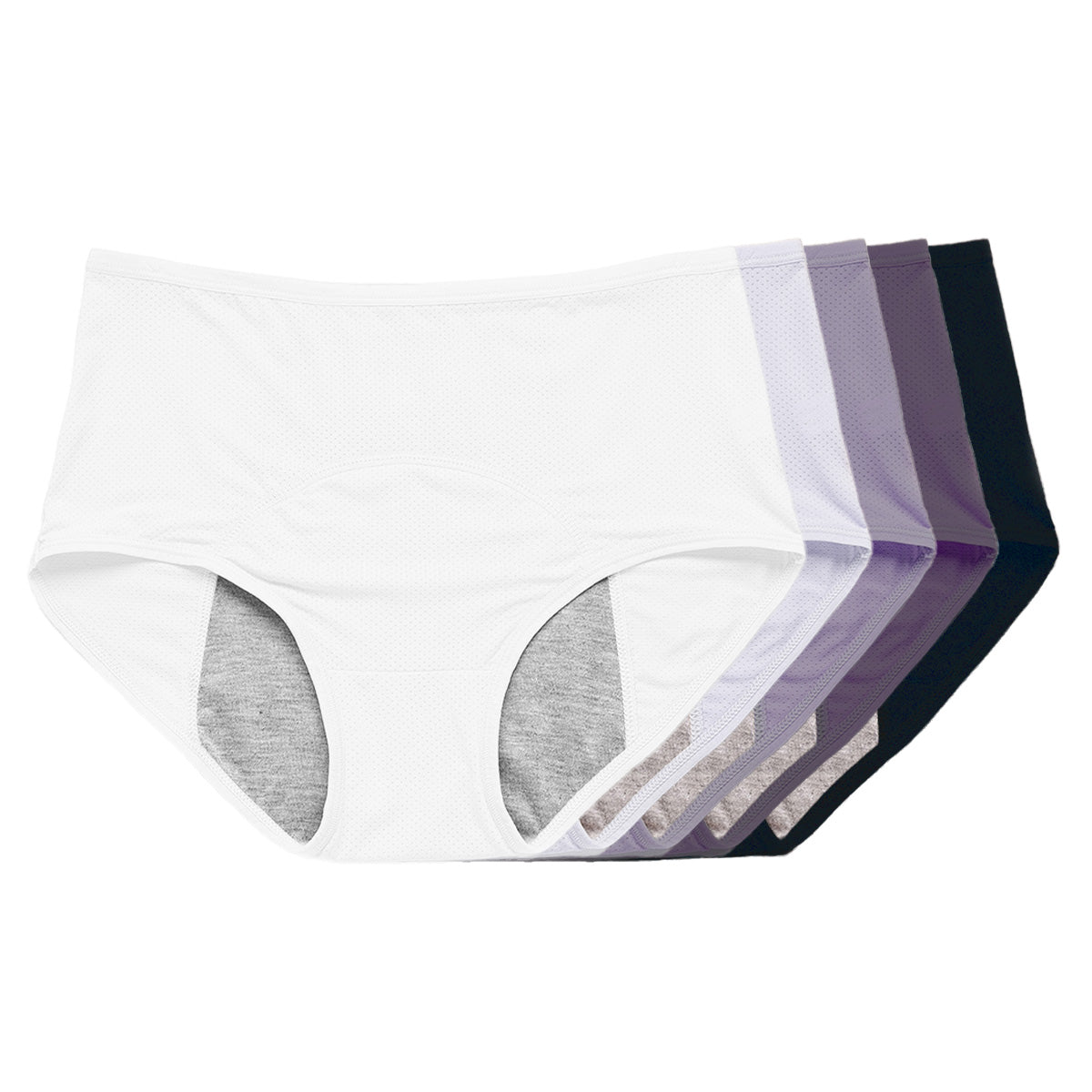 NEW: Comfy & Discreet Leakproof Underwear (Lavender Colors)