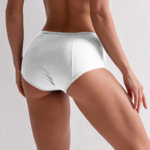 NEW: Comfy & Discreet Leakproof Underwear (White)