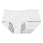 Load image into Gallery viewer, Comfy &amp; Discreet Leakproof Underwear (White 5-Pack)
