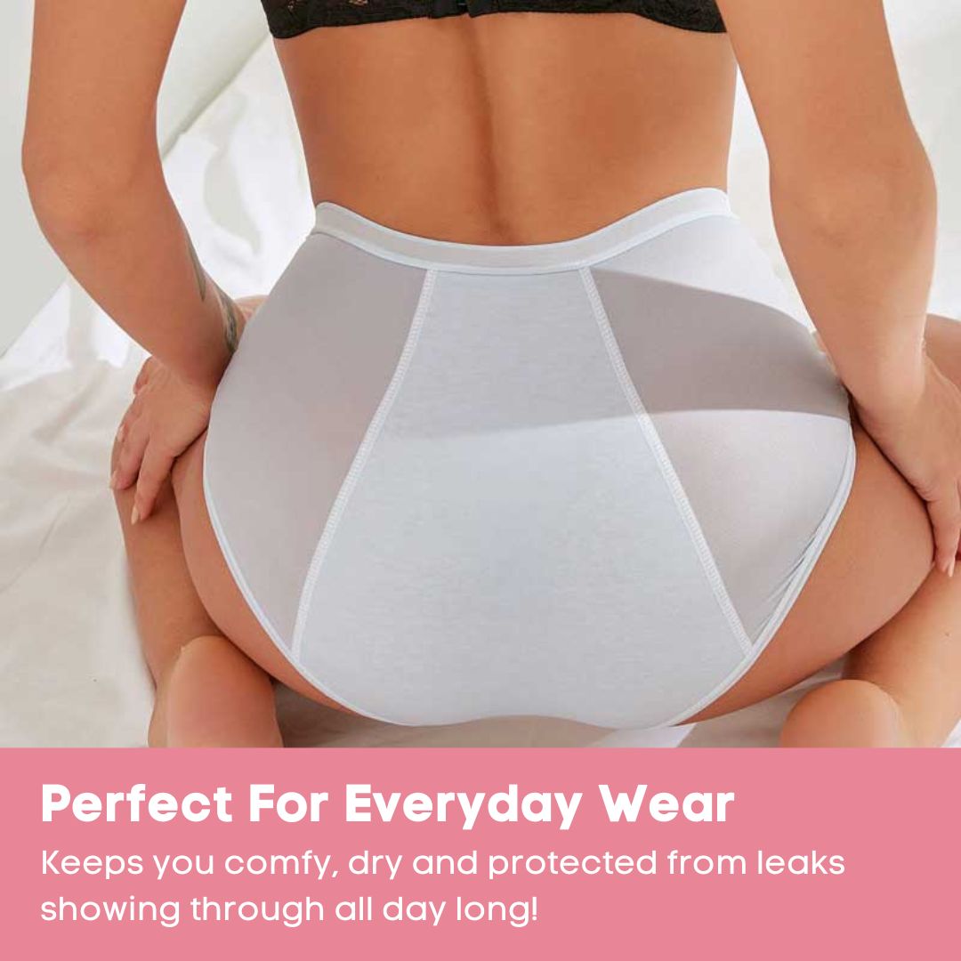 Everdries Leakproof Panties for over 60#s Incontinence, Leak Proof