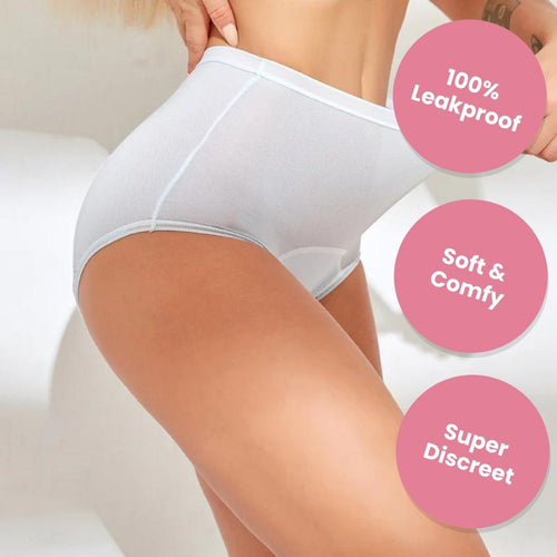 NEW: High Waisted Leakproof Underwear-Value-Packs – Everdries
