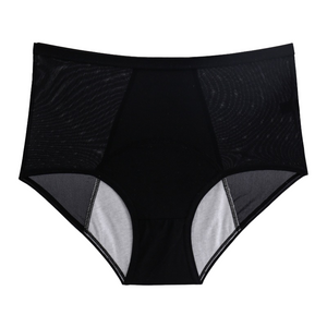 Guvpev 3 Pack Everdries Leakproof Ladies Underwear - Everdries Leakproof  Panties for Over 60#s Incontinence (D,M)