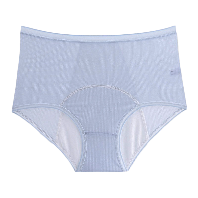 Everdries Leakproof Underwear for Women,High Waist Leak Proof Period  Protective Panties,Women's Washable Menstrual Period Panties Plus Size.  (5XL, 6 Pcs) : : Fashion