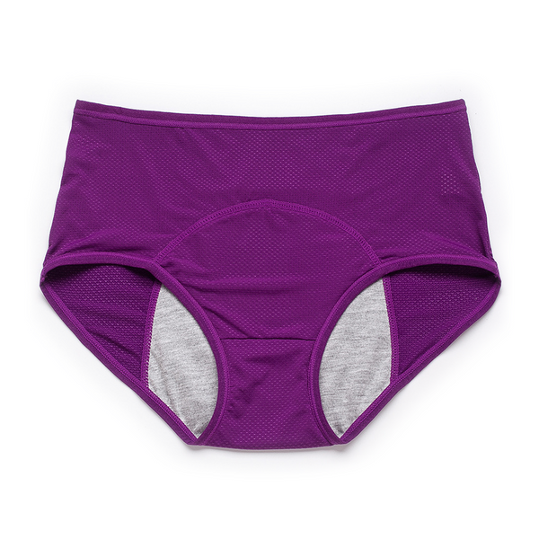 Everdries Leakproof Panties for Over 60#s, 4/8PCS Leak Proof