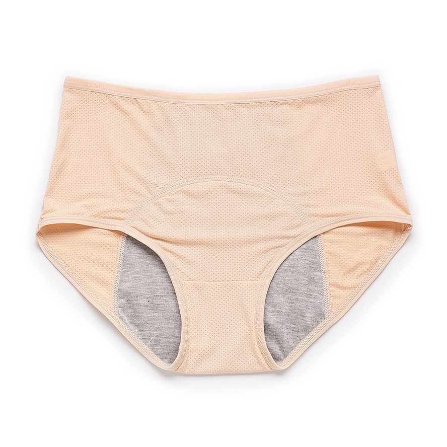 Guvpev 3 Pack Everdries Leakproof Ladies Underwear - Everdries Leakproof  Panties for Over 60#s Incontinence (D,2XL) 