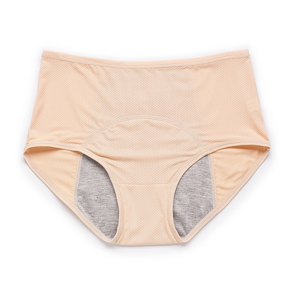 Guvpev 3 Pack Everdries Leakproof Ladies Underwear - Everdries Leakproof  Panties for Over 60#s Incontinence (B,M) 